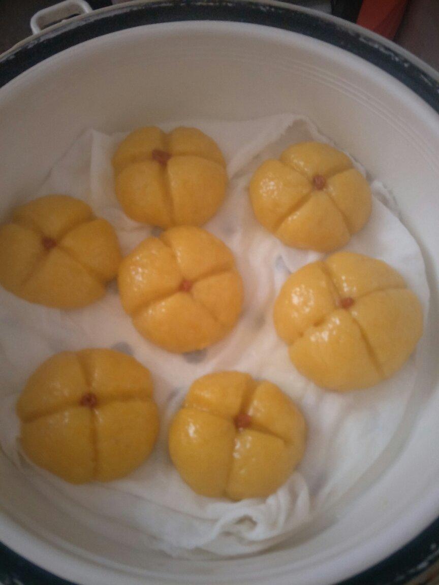 Q弹南瓜饼