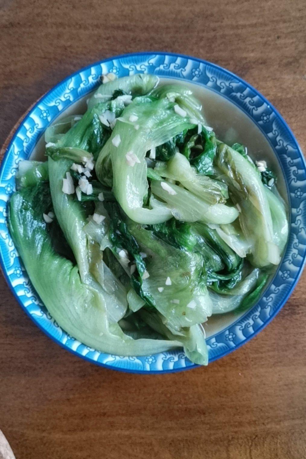 蒜蓉生菜