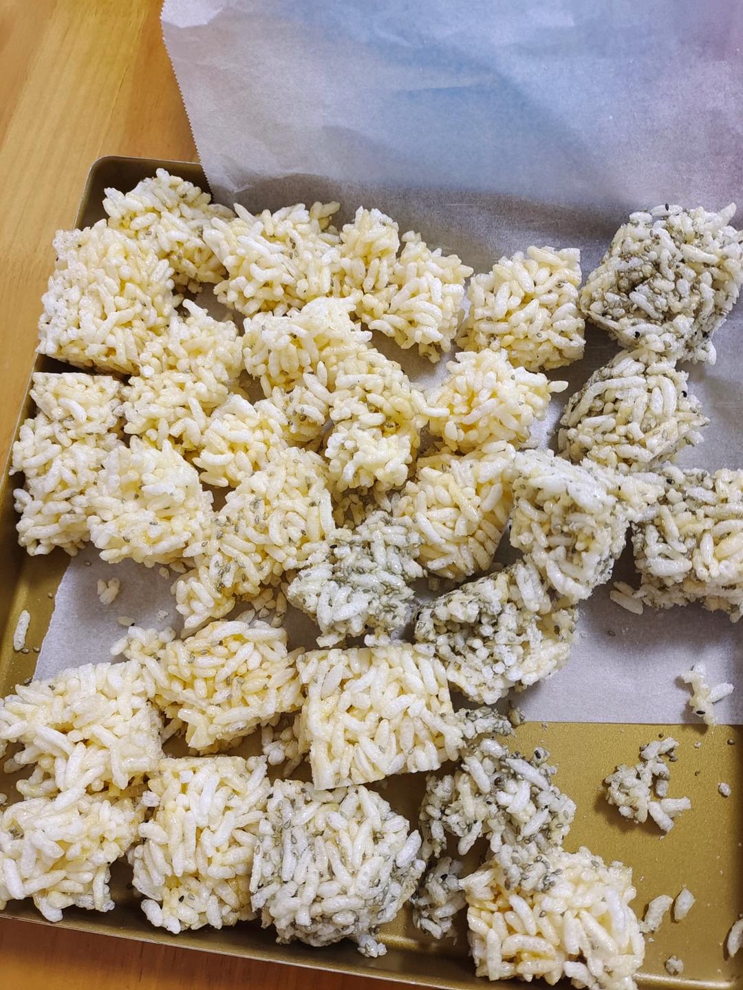 炒米糖—童年的回忆