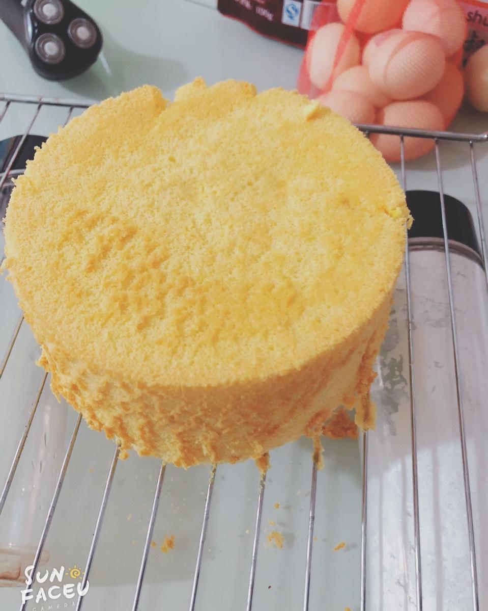 6寸，8寸，10寸戚风蛋糕配方（已更新）