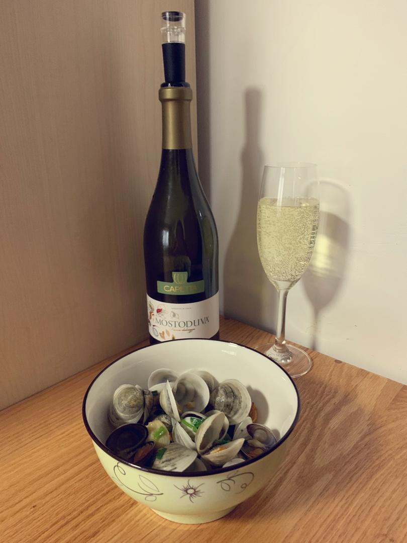 【曼达小馆】居酒屋系列：酒蒸蛤蜊与泡盛