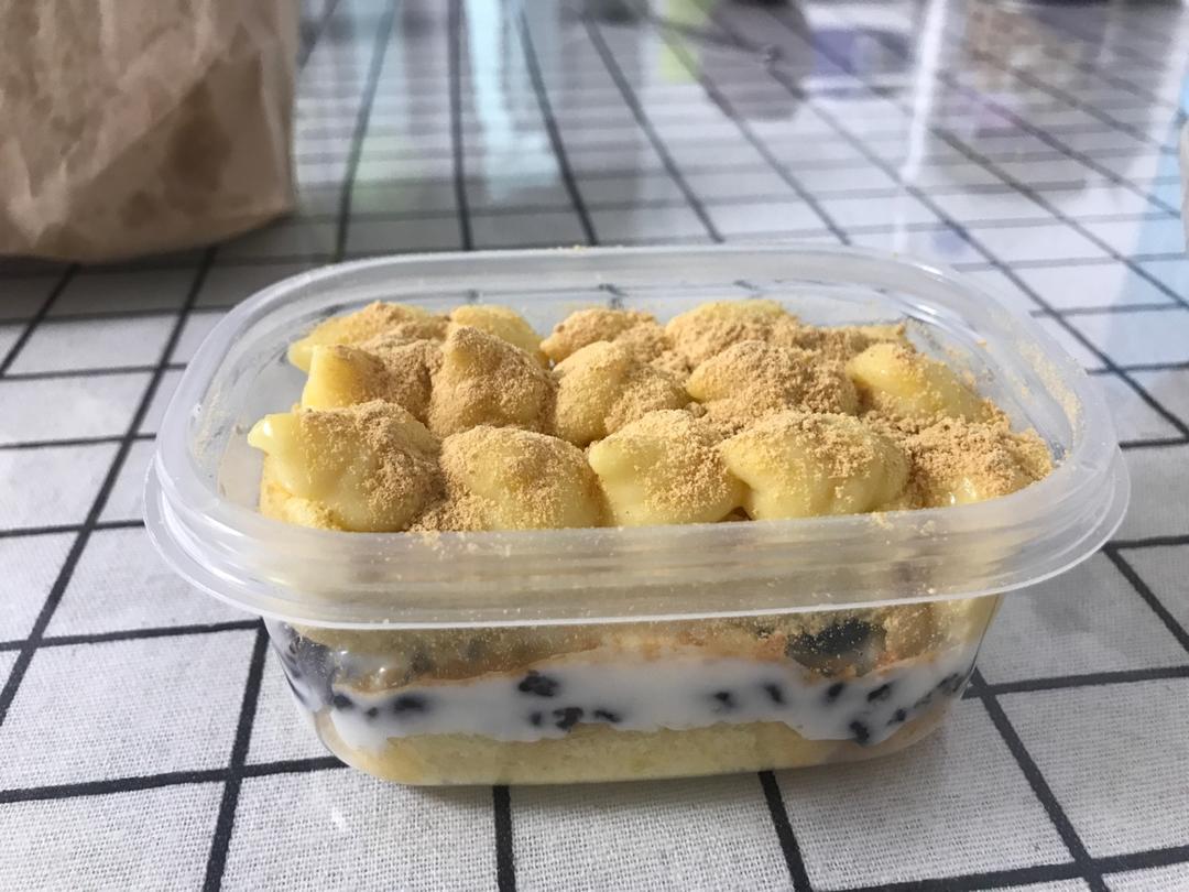 日式豆乳盒子蛋糕