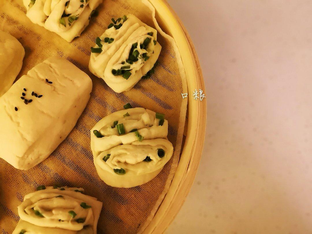 葱油花卷——还原妈妈的味道
