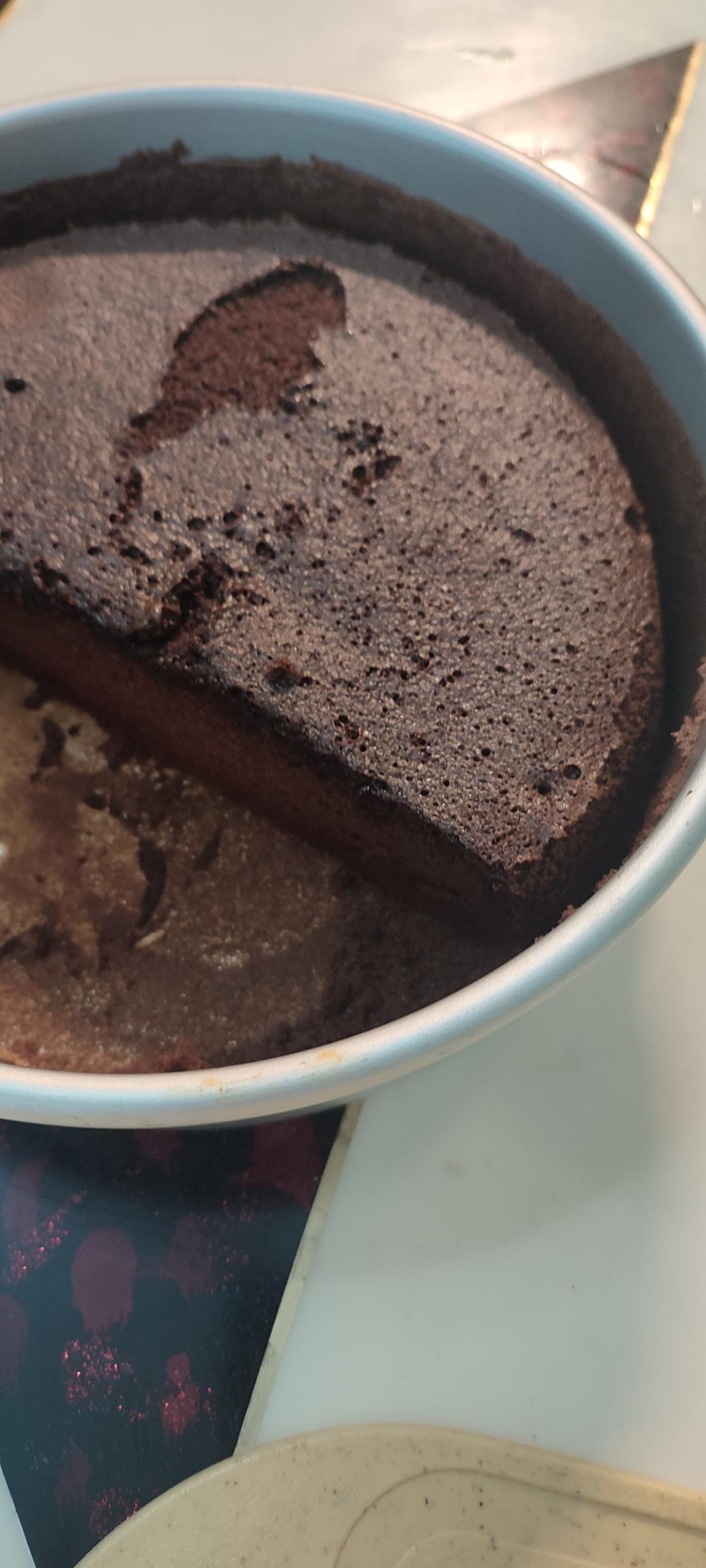 戚风蛋糕比例完美不回缩、不塌腰、不开裂、6寸、8寸、10寸