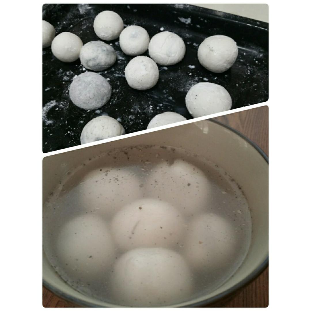 黑芝麻汤圆