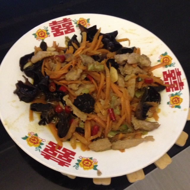 鱼香肉丝