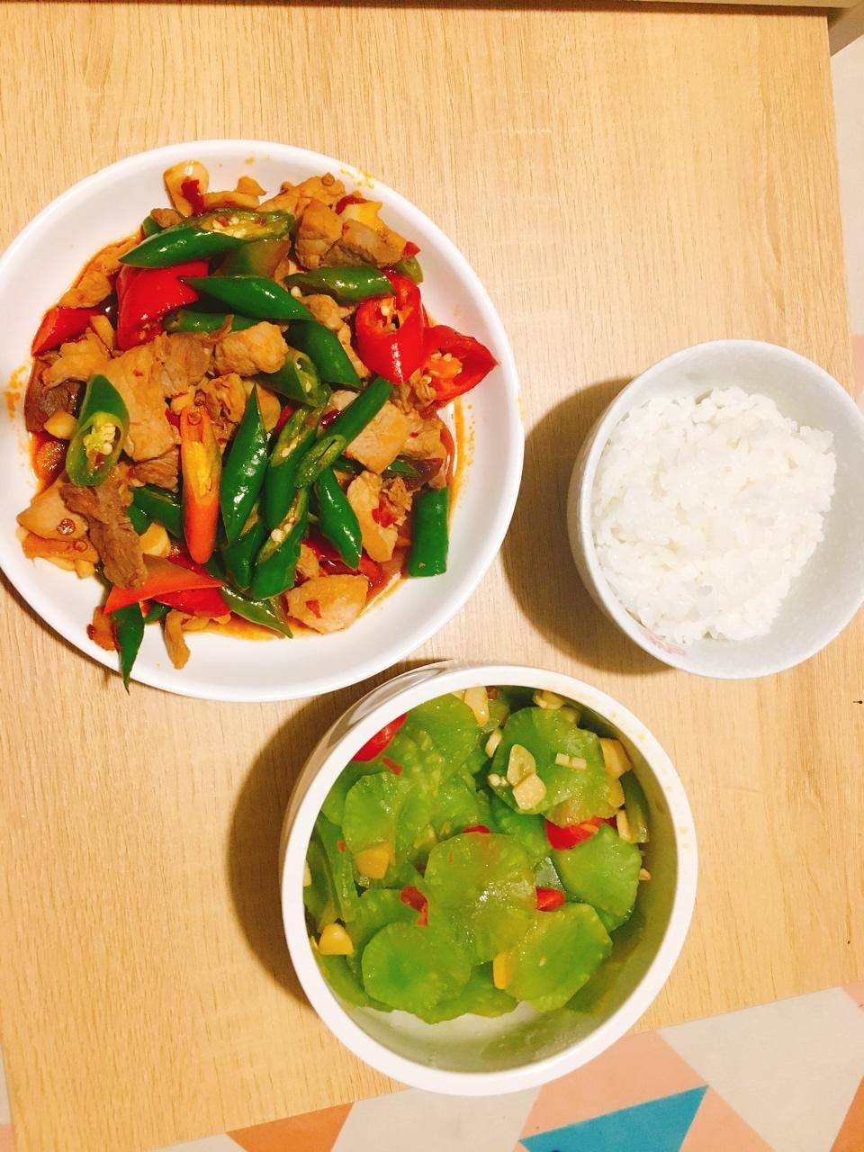 辣椒炒肉