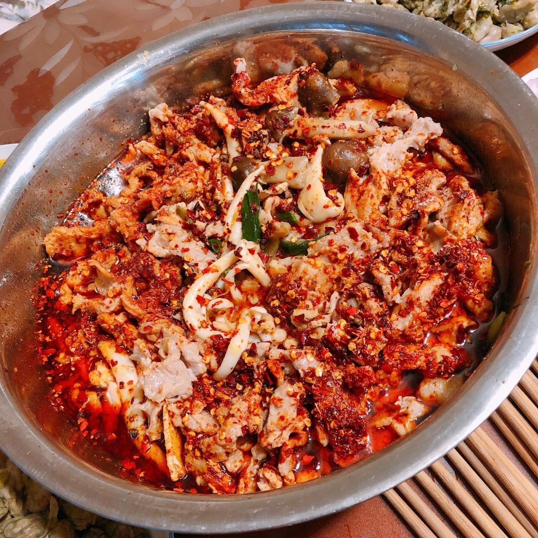 水煮肉片（吃不够的下饭菜）