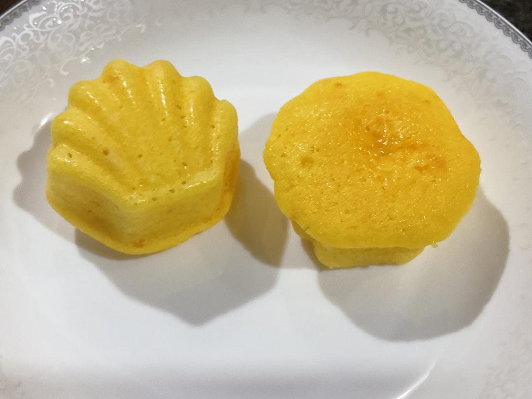 香橙玛德琳