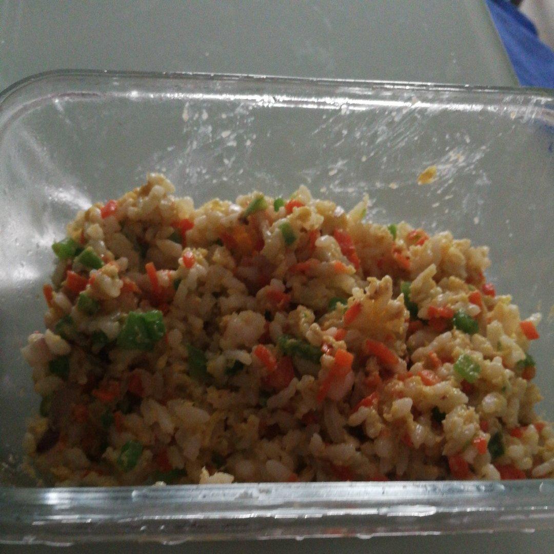 一岁宝宝黄金营养炒饭