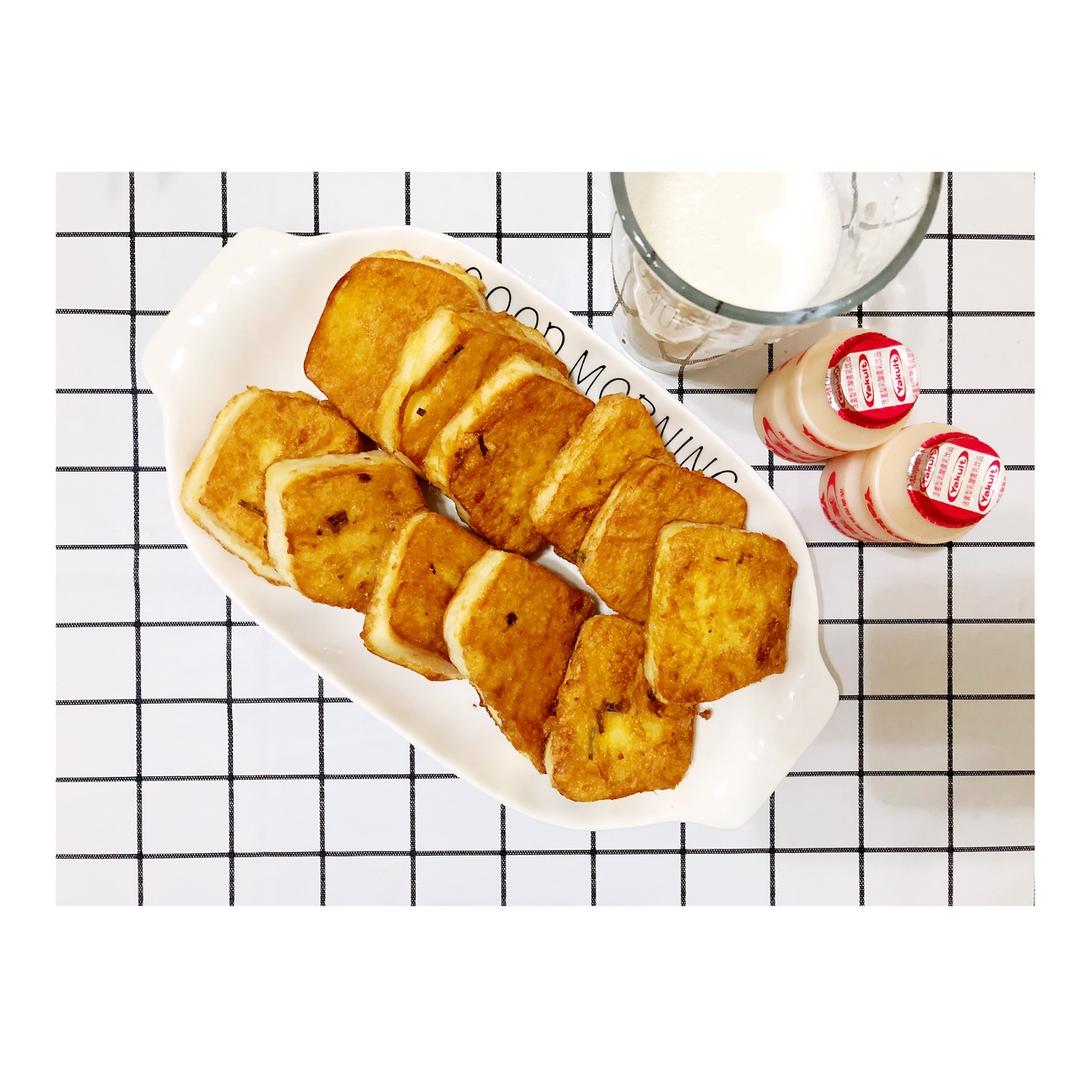 香煎馒头片