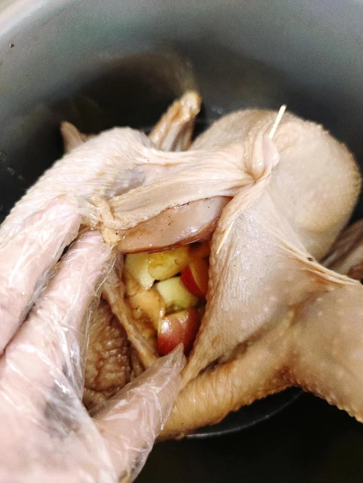 ⭐️蜂蜜苹果烤鸡⭐️