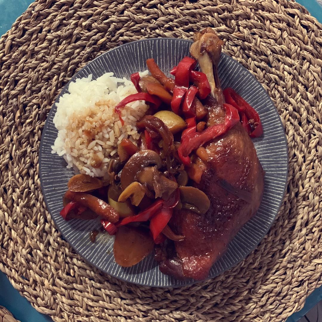 🍺满屋飘香不油腻的『啤酒鸭腿』🍺