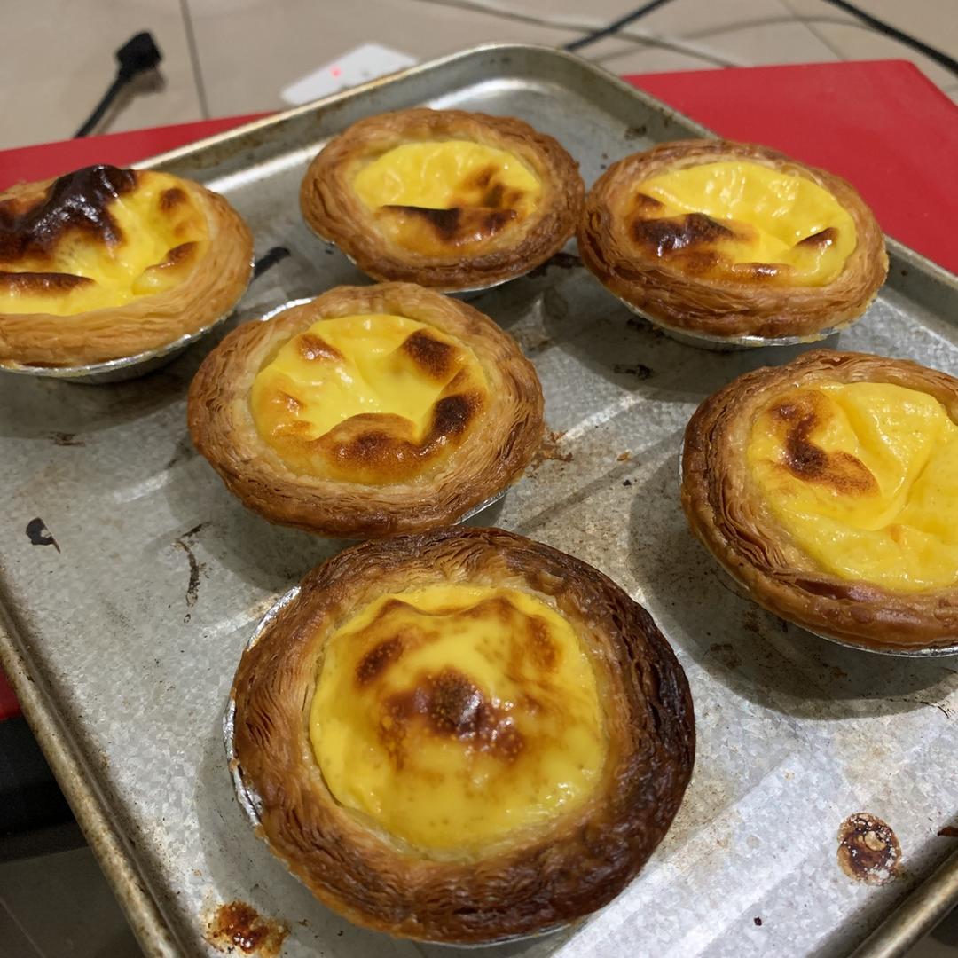 超简单香香嫩嫩蛋挞液