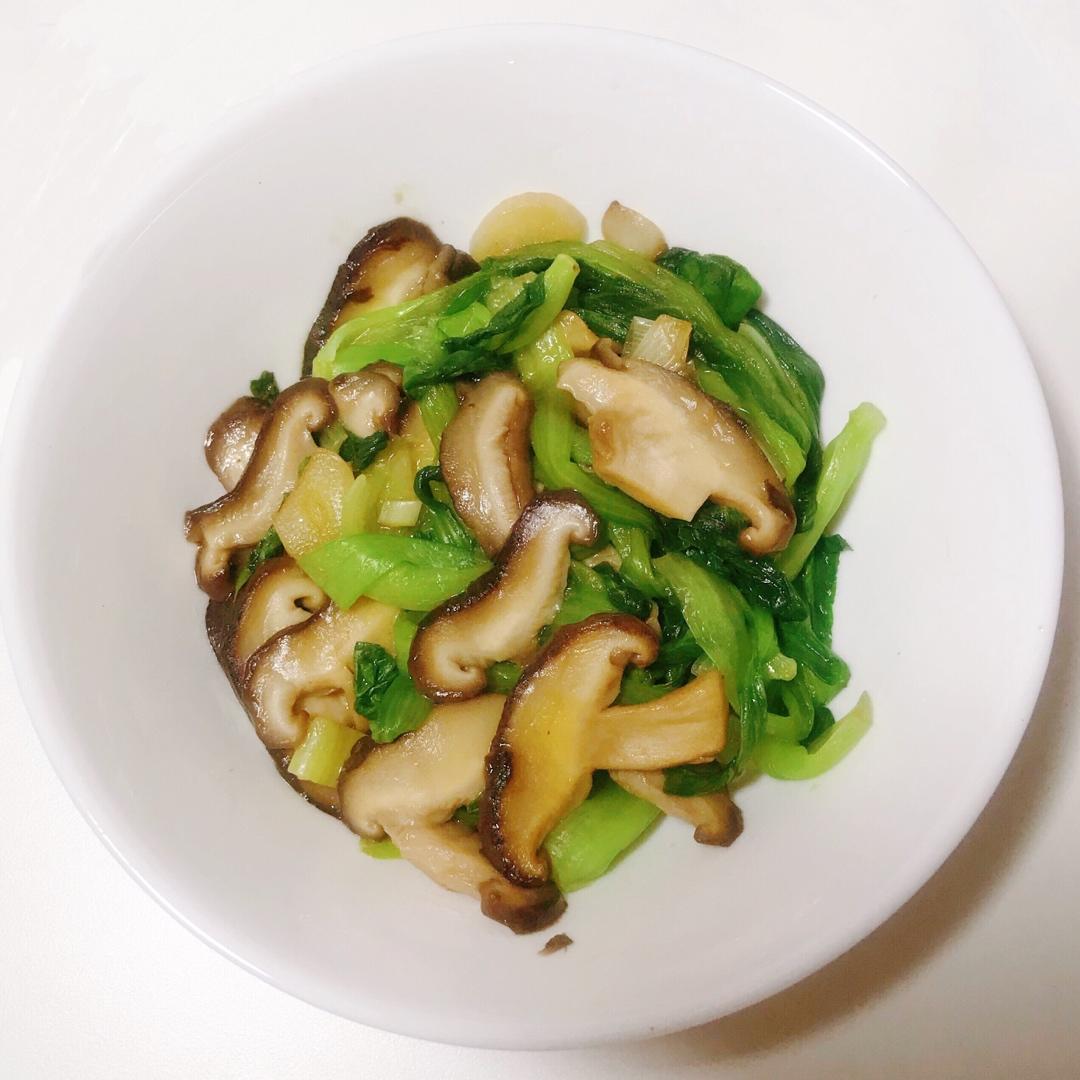 香菇青菜