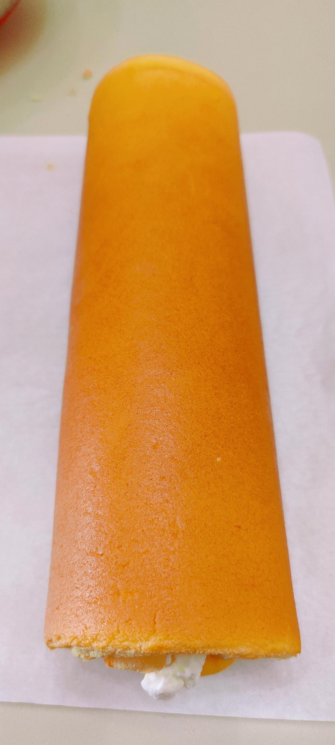 不开裂，不掉皮完美原味蛋糕卷