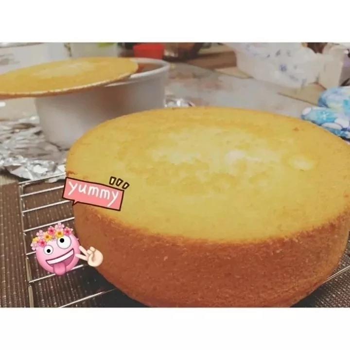 《Tinrry+》戚风蛋糕（6寸配方）（基础、超详细教程）