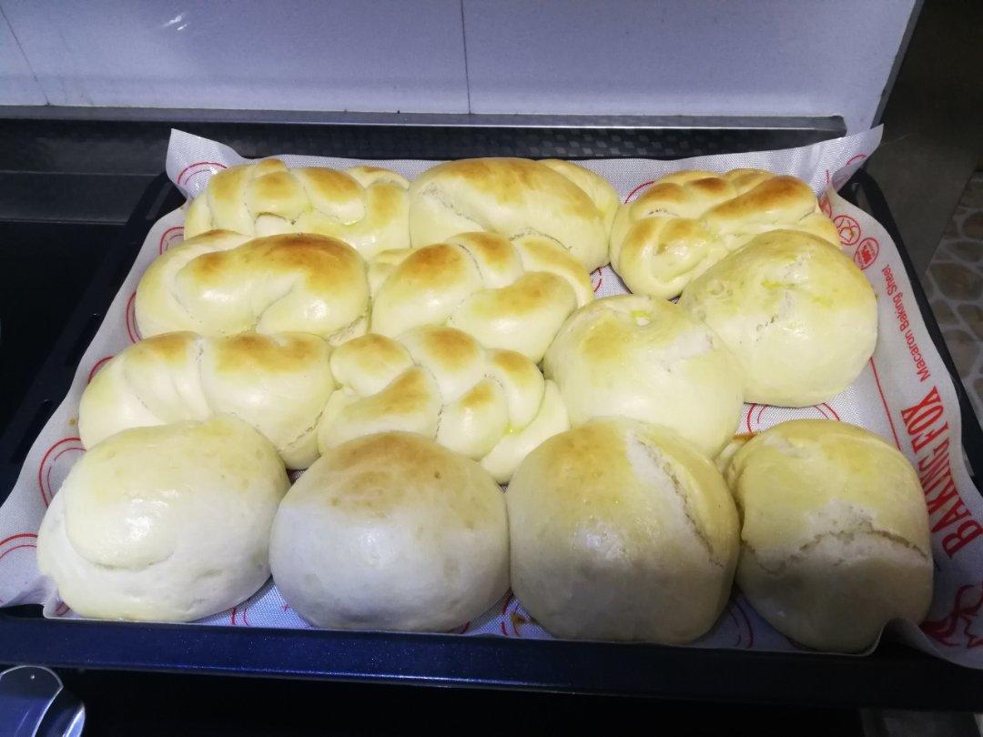 超软牛奶面包