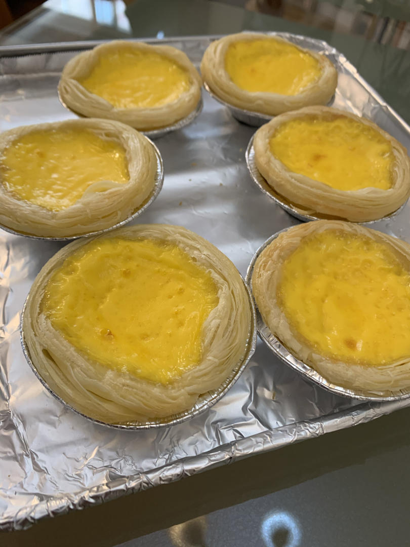 原料最少、制作最简单、卖相不错又非常好吃的酥皮蛋挞