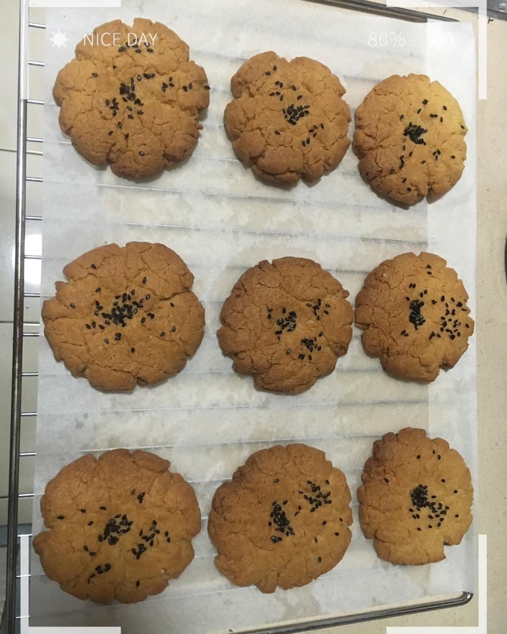 桃酥普通面粉～超简单零失败（老式）