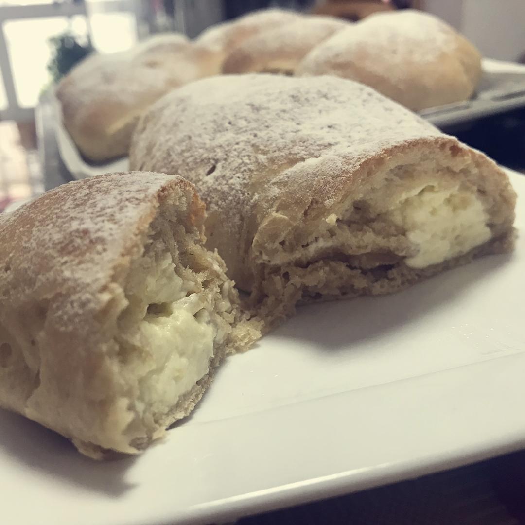 榛子乳酪软欧—海氏厨师机版