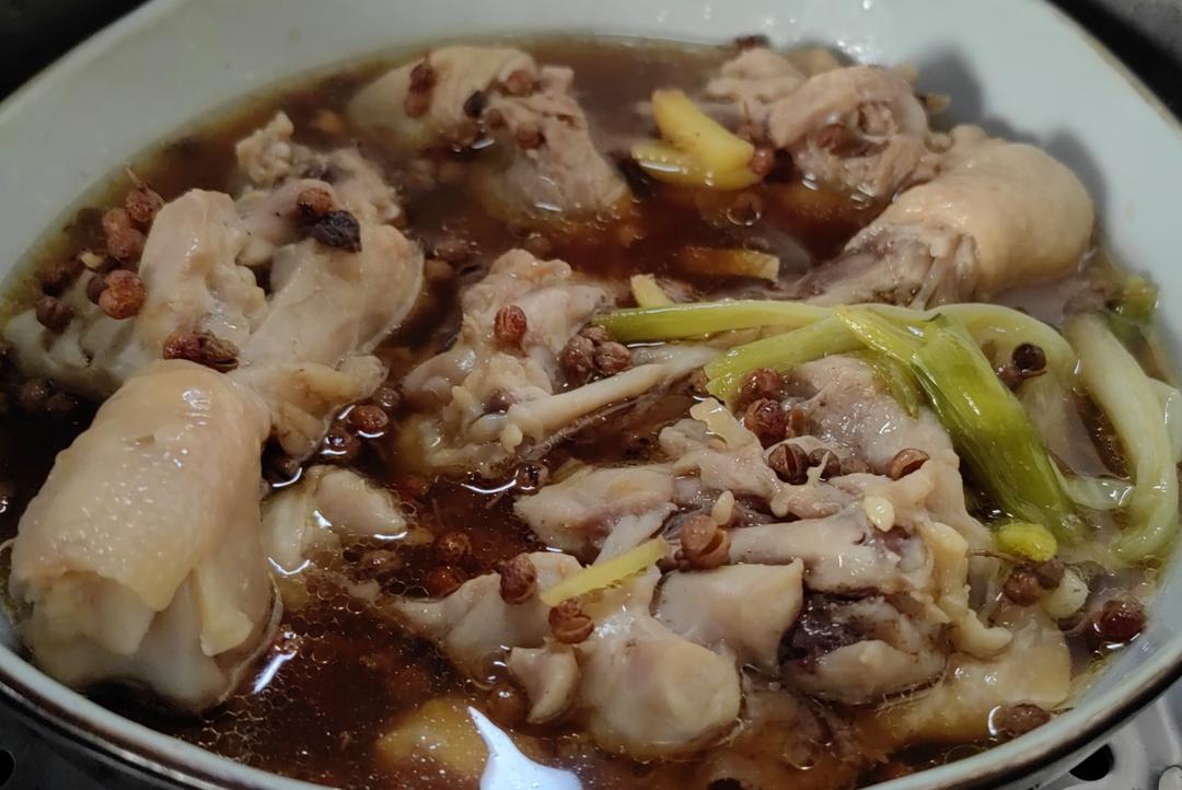 无油版巨嫩无比的椒盐蒸鸡腿🍗