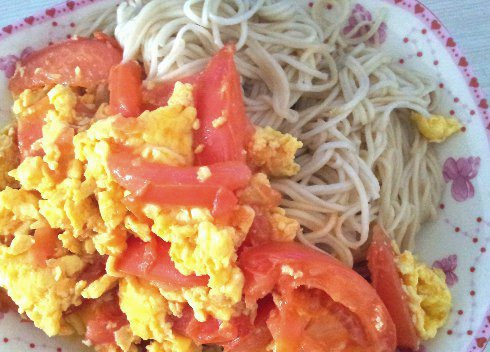 西红柿鸡蛋打卤面