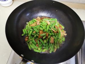 四季豆杏鲍菇炒肉片的做法 步骤10