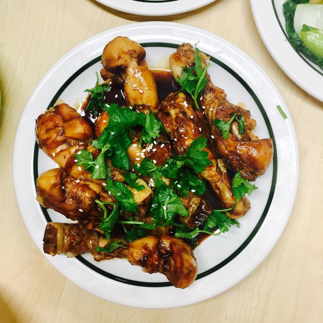 可乐鸡腿
