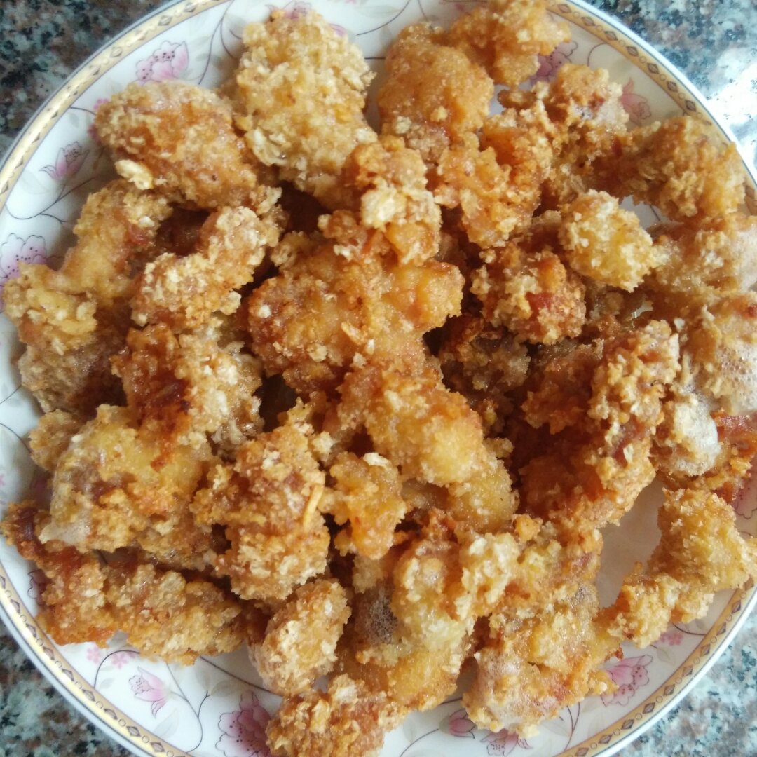 自制鸡米花——味道赛过肯德基