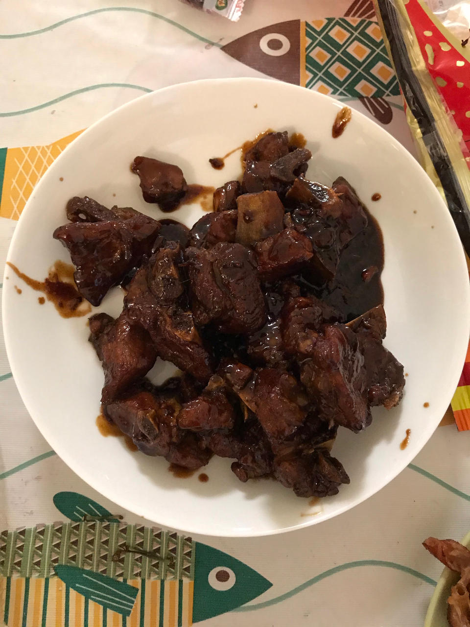 糖醋排骨（试验多次的最佳口感）