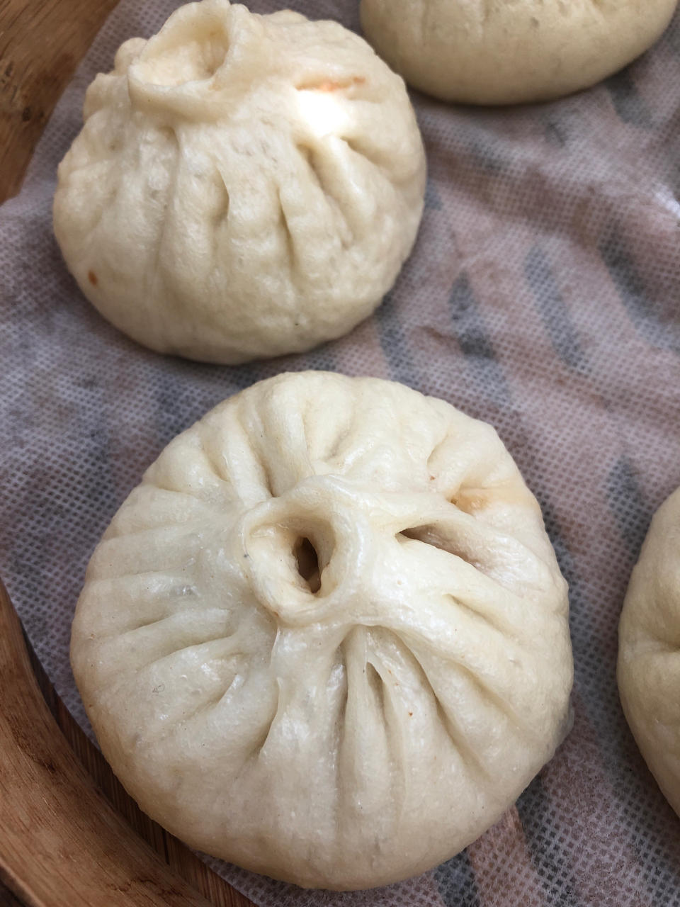 简单食材  水光肌  通用包子皮