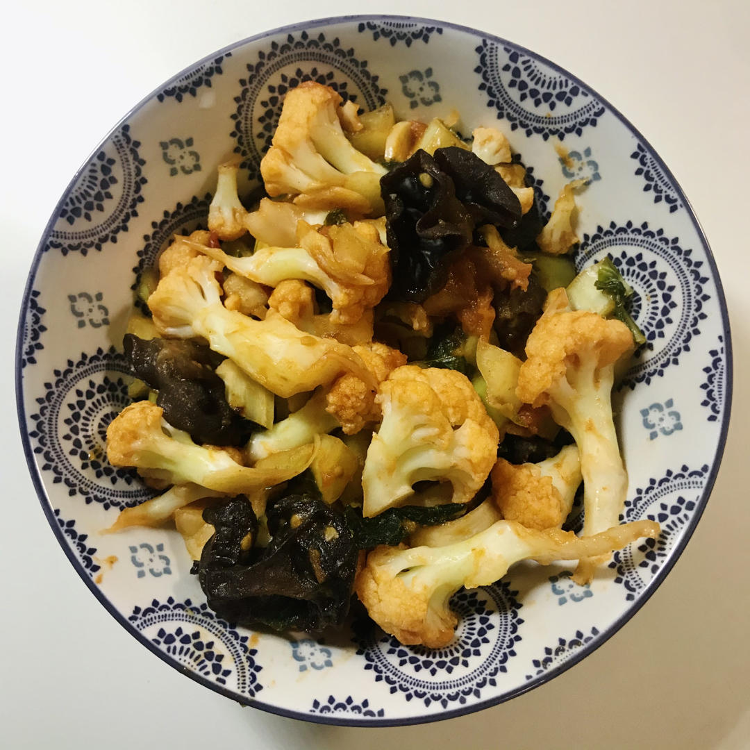 浓郁【番茄菜花】（无番茄酱，更健康）