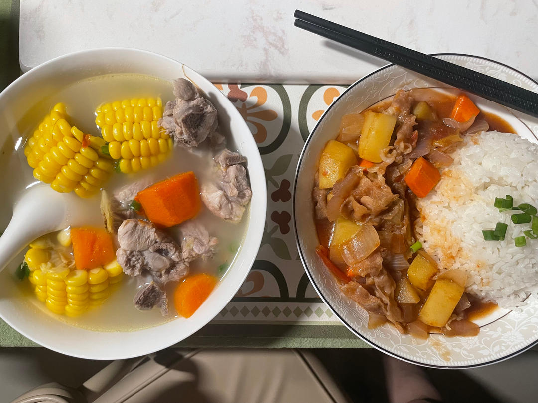玉米排骨汤