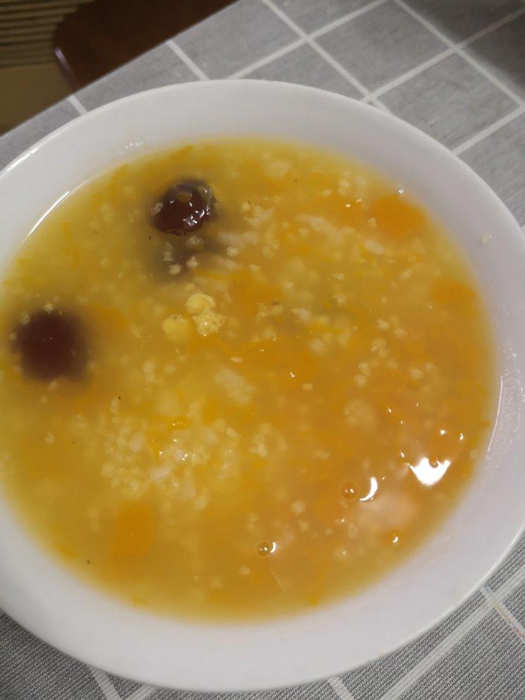 小米南瓜粥