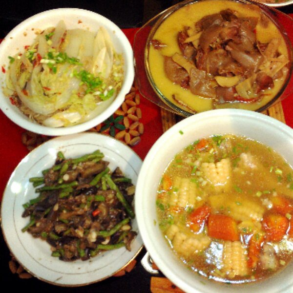 偶尔一桌菜
