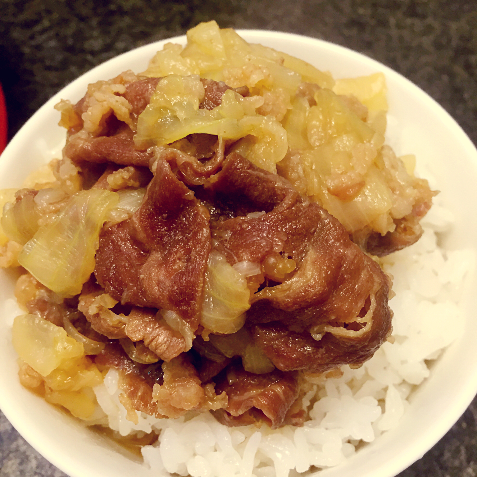 吉野家牛肉饭（牛丼）