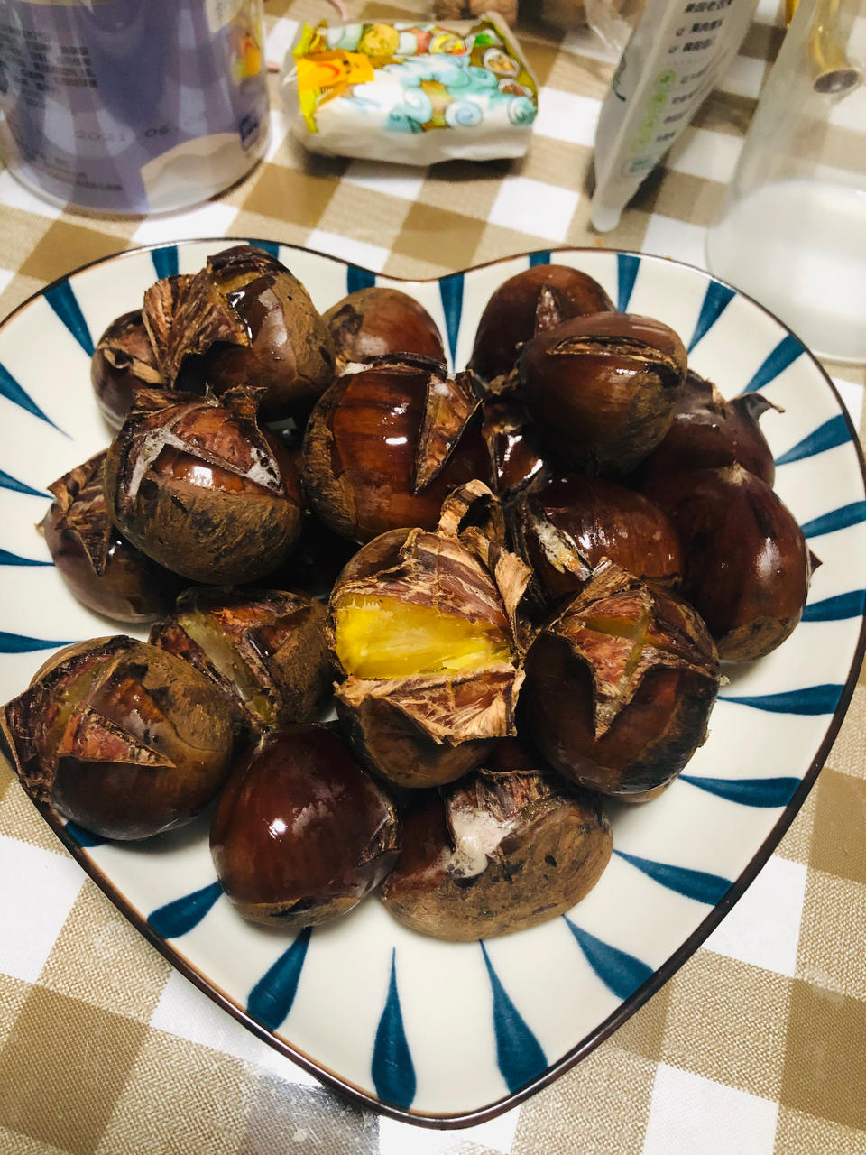 香糯烤板栗