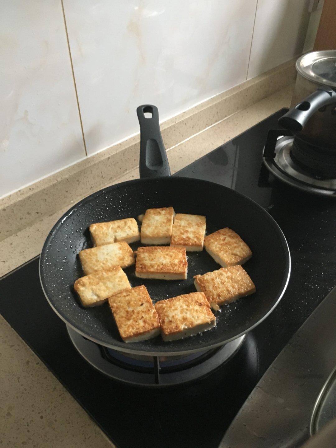 ✨香煎豆腐✨