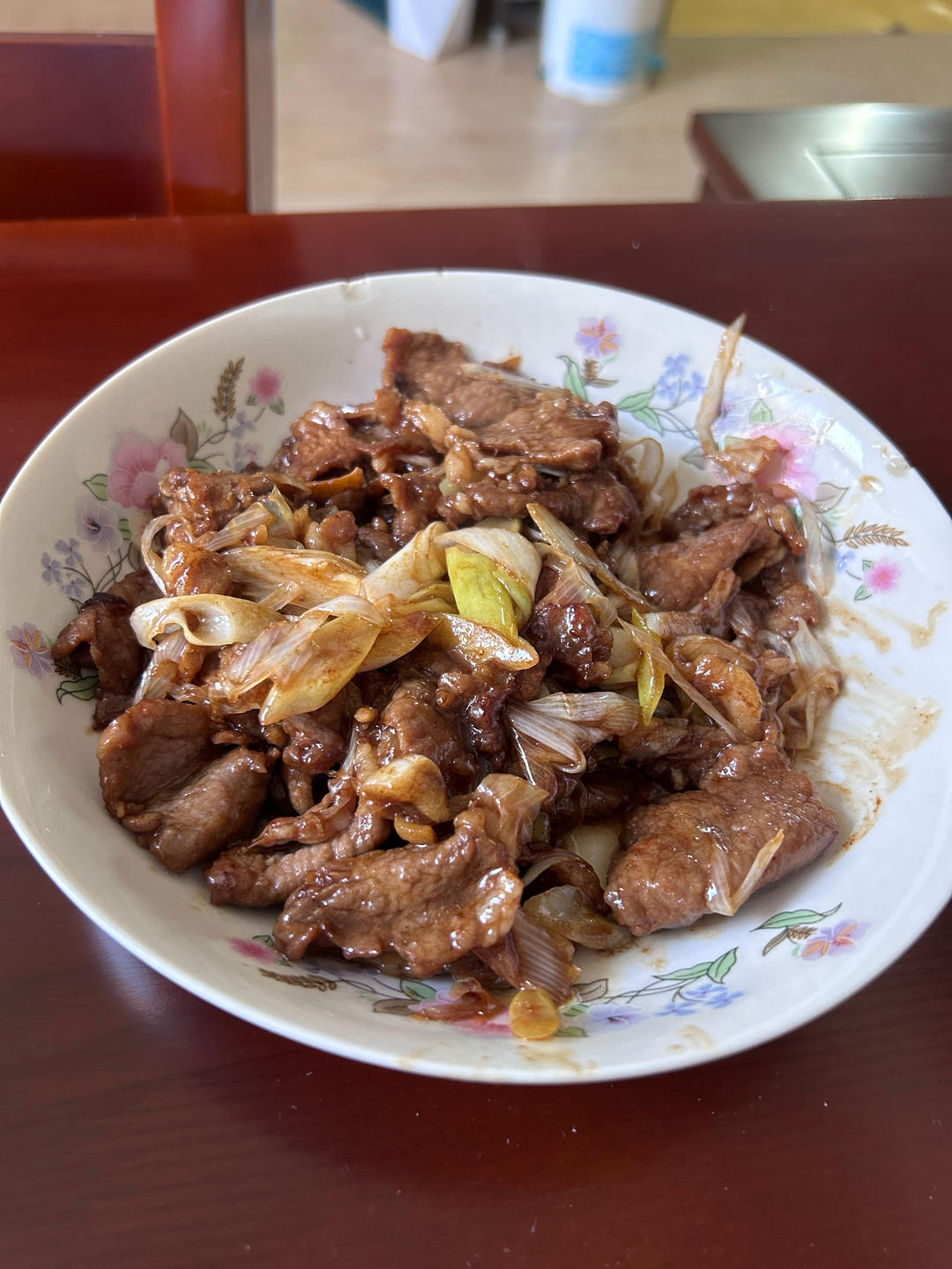 老北京葱爆羊肉