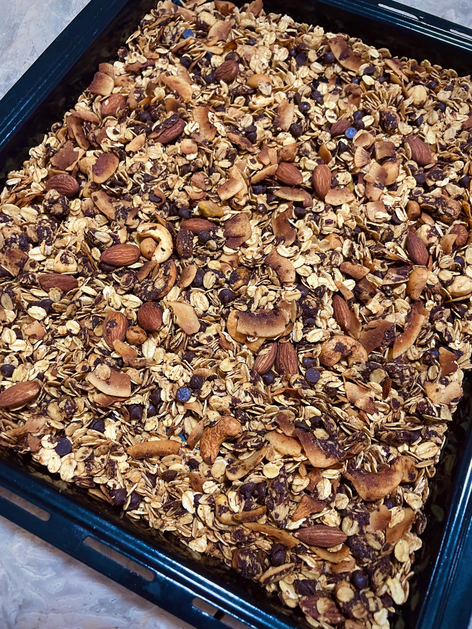 海盐巧克力格兰诺拉