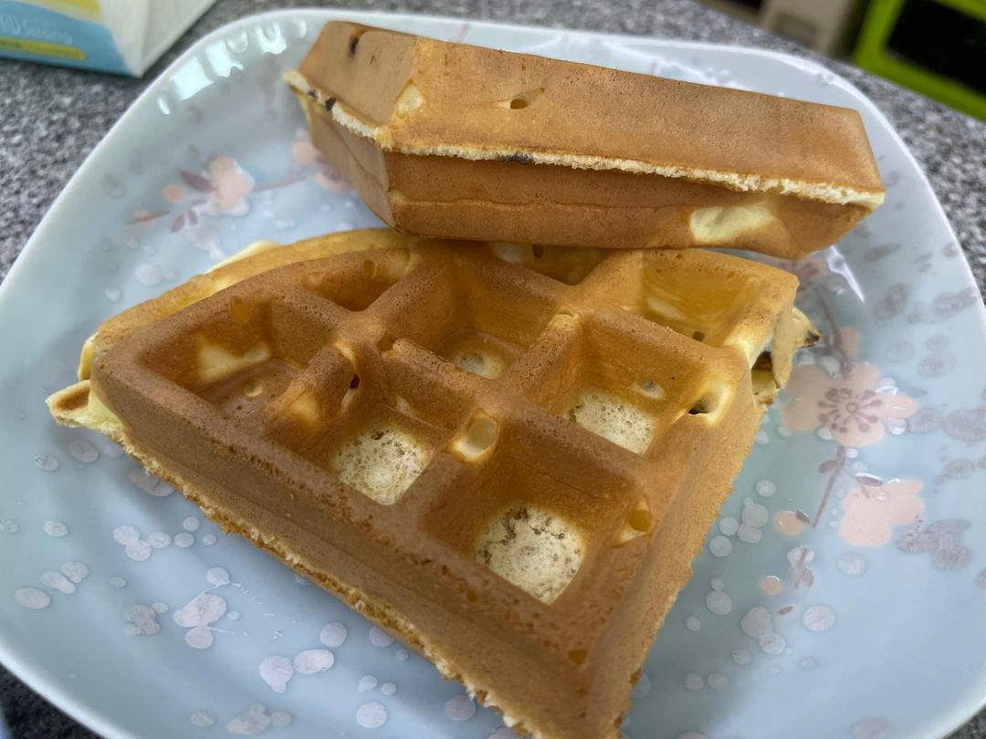 无泡打粉华夫饼(早餐机版)