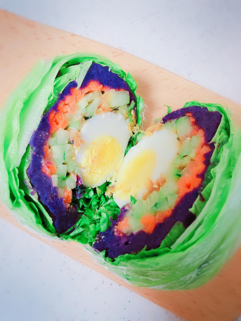 关晓彤版减肥饭团