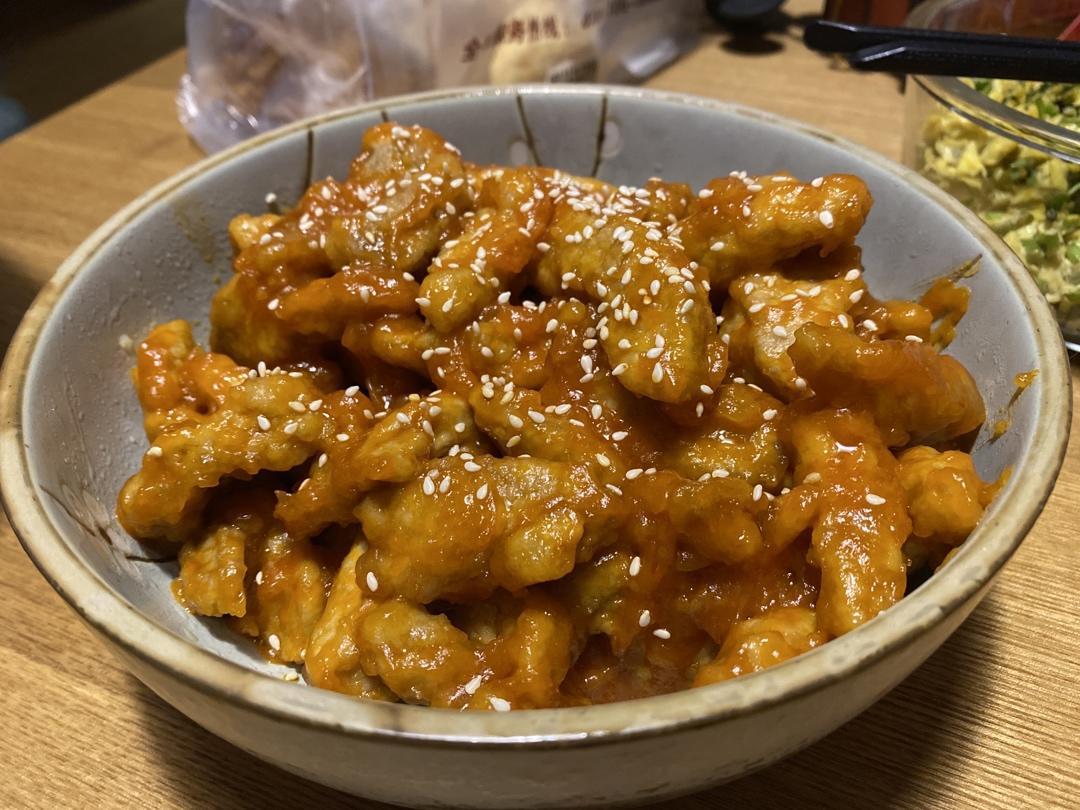 【糖醋里脊】