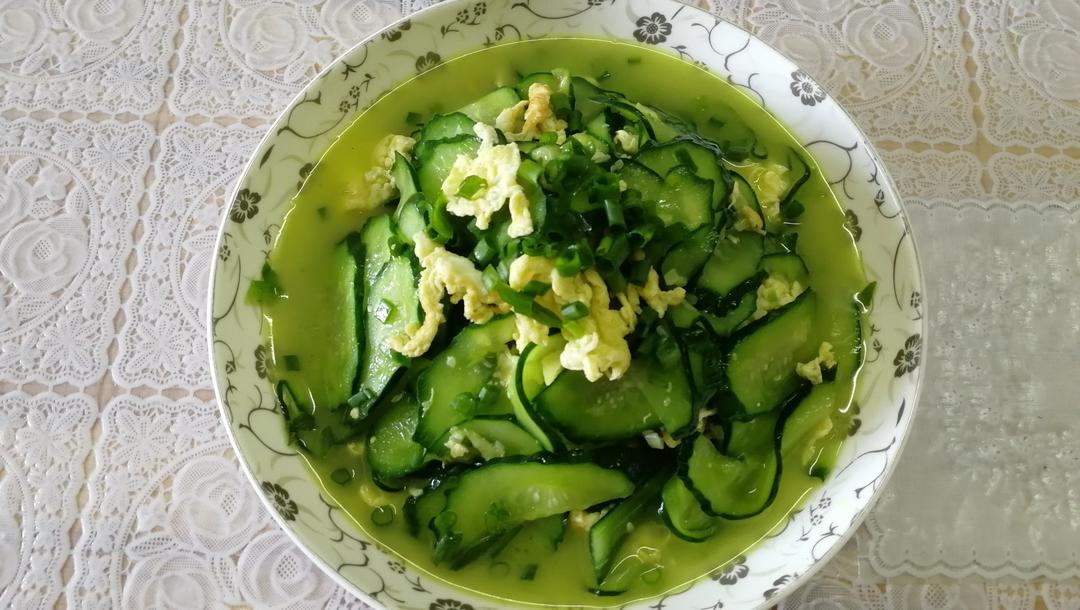 黄瓜炒蛋