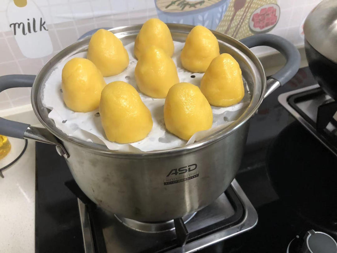 奶香玉米窝窝头