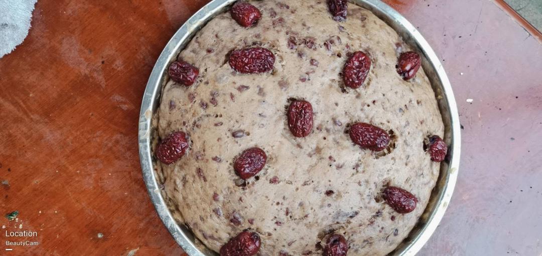 松软Q弹红枣马拉糕