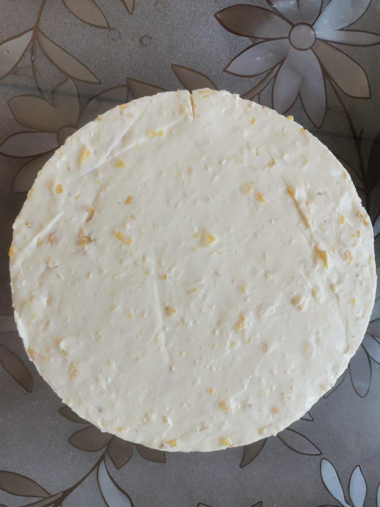 凤梨芝士蛋糕
