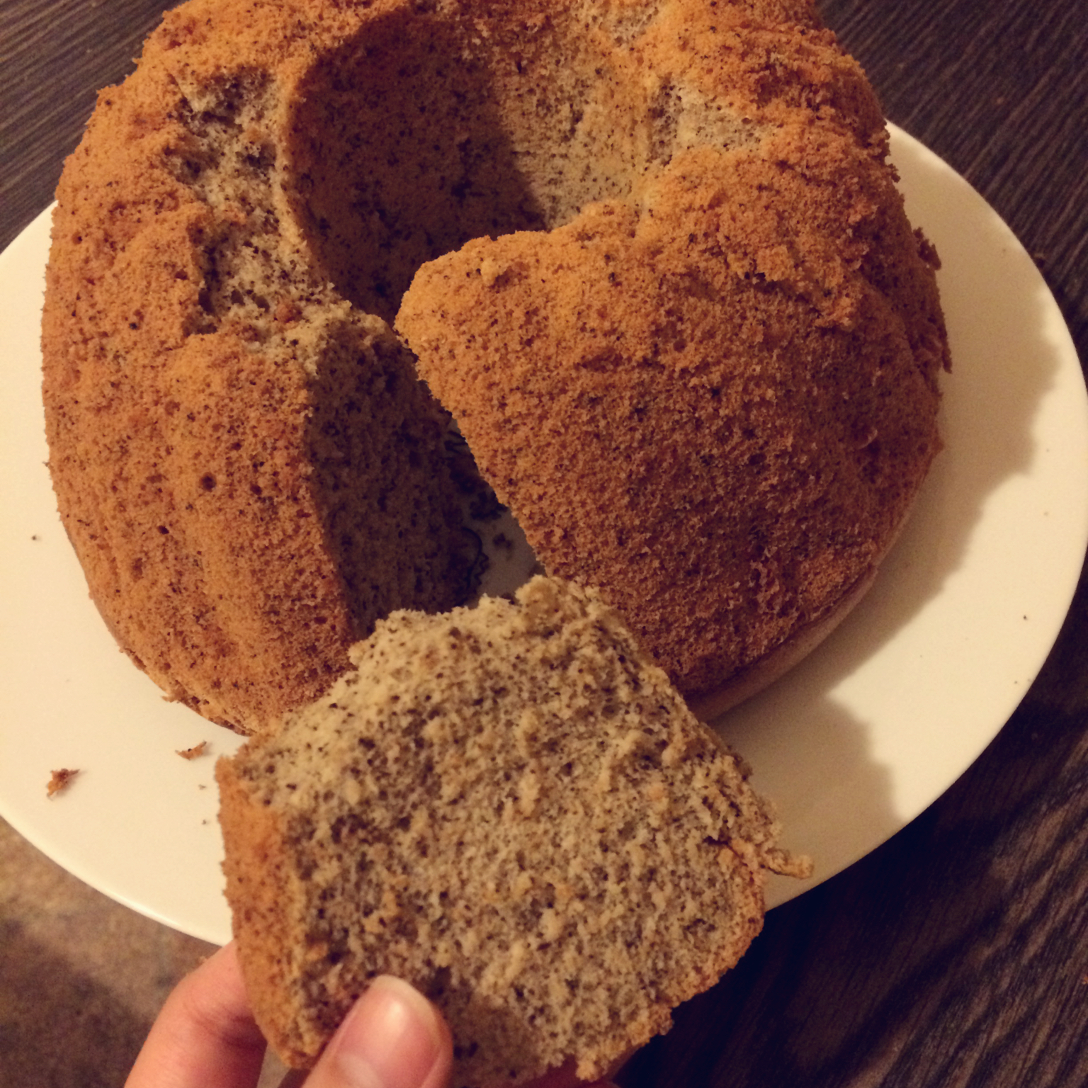 红茶戚风