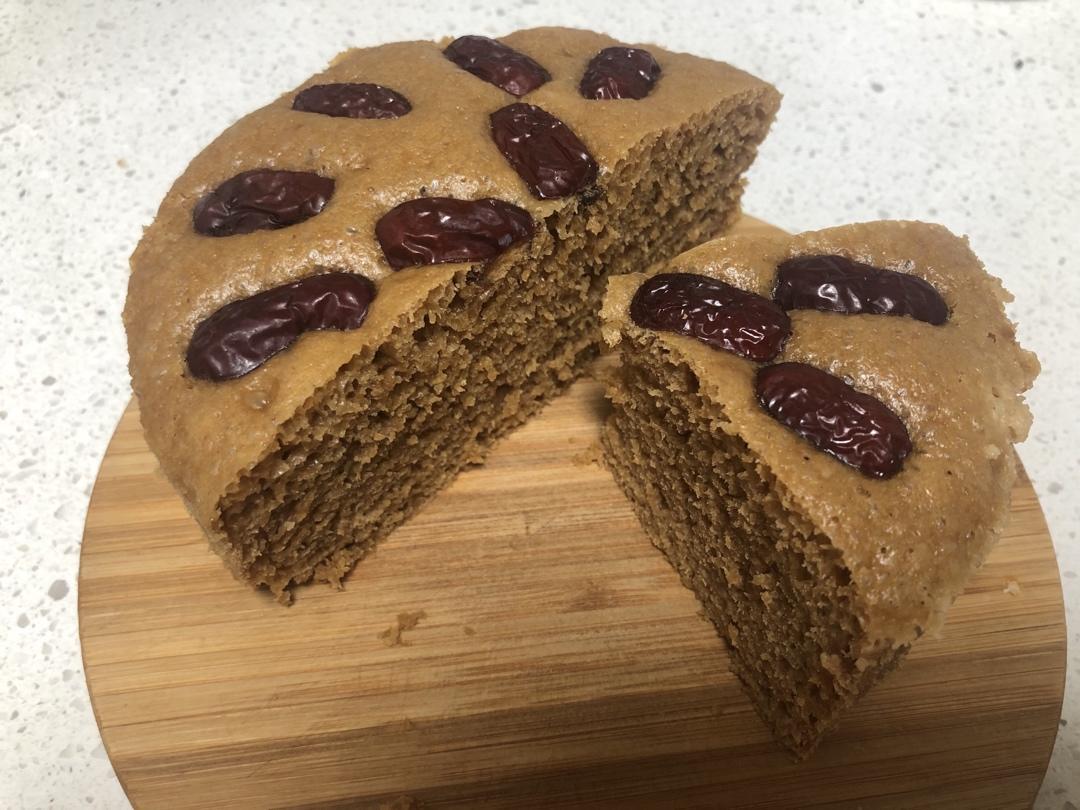 超简单 零失败的红糖发糕